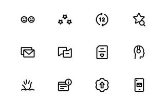 Support and Customer Service Icons. Scalable Icons for Client Care, Troubleshooting, Service Management, and Assistance vector