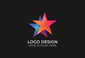 Abstract Modern Minimalist logo design, design Template. vector