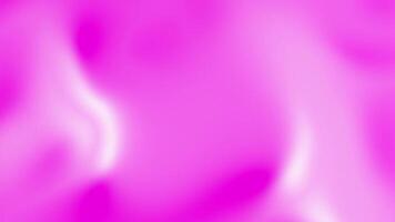 Bright pink abstract fluid gradient background video