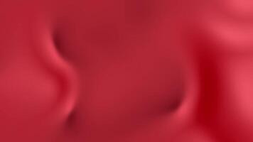 Glossy red abstract fluid background design video