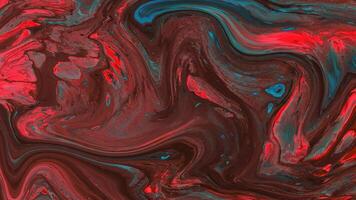 Abstract background Animation of magma style marble liquid ink video