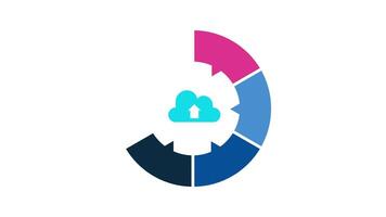 contest entry 6 for design a logo for a cloud computing company video