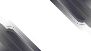 Black silver presentation background. Business slide animation. Copy Space. video