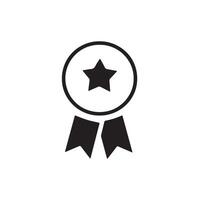 High-Quality Badge Icon for Product Labels and Certifications vector