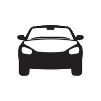 Car Icon for Elegant UI and App Design on white background vector
