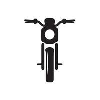 Motor Bike Icon for Web, App and Graphic Design vector