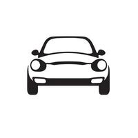 Old Model Car Icon for Retro-Themed Apps and Sites vector