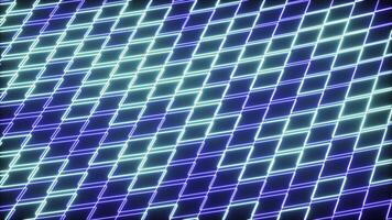 Abstract White Grid Lines Loop video
