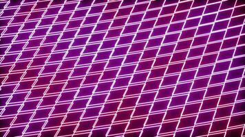 Abstract Pink Grid Lines Loop video
