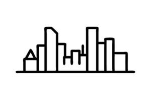 Fantasy scene of a bookshelf transforming into a city skyline under a beautiful twilight sky, representing knowledge, growth, and urban development on World Book and Copyright Day vector