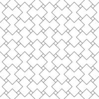 A minimal seamless pattern of overlapping square outlines in a clean grid layout. Perfect for modern packaging, textiles, wallpapers, and branding. vector