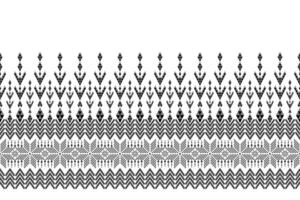 Geometric floral pattern background.ethnic pixel pattern,Aztec style,abstract background.design for texture,fabric,clothing,decoration,print,sarong vector