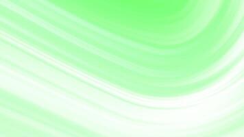 silky green and white motion background with flowing lines, ideal for health visuals, product launches, or transitions. video