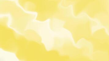Dreamy yellow pastel wash with watercolor details, creating a light, sunny mood for product presentation or artistic layout. video