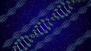 Exploring the mysteries of DNA structure and function in a cosmic setting video