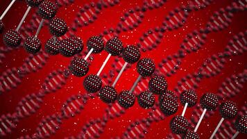 compreensão dna estrutura e função dentro genético pesquisa e biotecnologia video