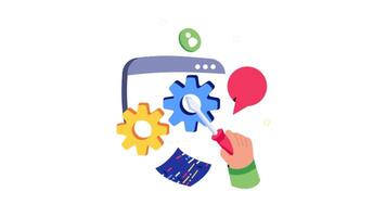 Optimization 2D Flat Animations. video