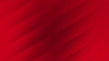 Red gradient background with diagonal stripes. video