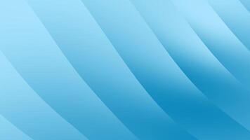 Blue gradient with curved lines. video