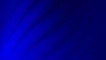 Blue abstract background with diagonal lines. video