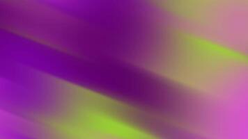 Blurred gradient of purple and green. video