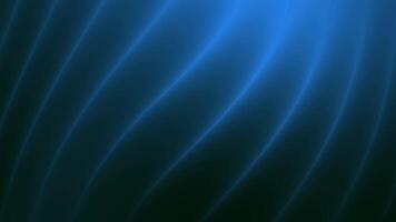 Blue abstract background with diagonal glowing lines. video