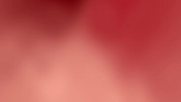 Blurry reddish orange gradient background. video