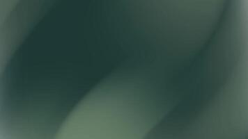 Abstract green gradient background. video