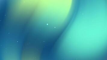 Blurry blue and green gradient background. video