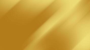 Gold gradient background with diagonal shading. video