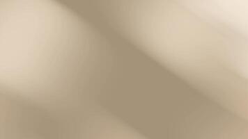 Light brown background with a diagonal shadow. video