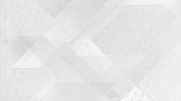 Grey abstract minimal geometric grunge motion background video