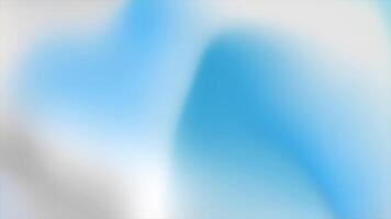 Blue and grey smooth blurred gradient abstract motion background video