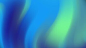 Abstract Blend Of Blues And Greens Creating A Peaceful Soothing And Dynamic Visual Gradient video