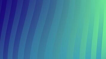 Abstract Gradient Background With Flowing Bands Of Blue And Green Hues Creates Serenity video