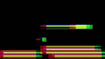 Retro 8bit Glitch with Analog Distortion video