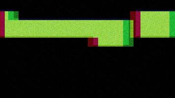 Pulsing 8bit Glitch with Rhythmic Distortion video