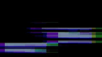 Retro 8bit Distortion with a Flickering Glitch video