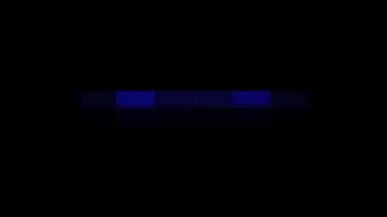 Seamless 8bit Glitch with Analog Distortion video