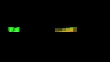 Digital 8bit Distortion with a System Glitch video