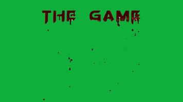 Horror VFX Background - Endless Blood Flow for Game Developer video