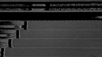 Datamosh inspired glitch background with digital distortion film grain and retro VHS elements make for vaporwave art music visuals or edgy cinematic intro scenes.The view reveals the intricate. video