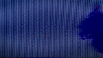 Authentic analog glitch with VHS noise and cinematic grain details. featuring pixel distortion and scan lines perfect for old school visual effects video