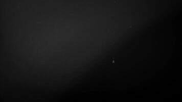 VHS is used to change the image, a single bright point of light appears from the darkness, attracting the audience's eyes with its mysterious charm. video