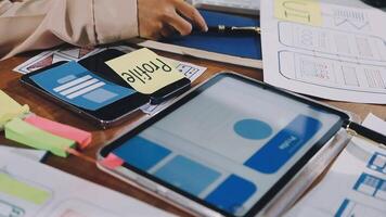 How to create a website with a mobile app video