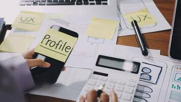 How to create a profile for your website video