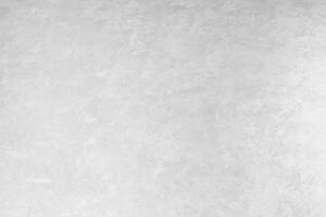 Stucco texture in light gray color creating an abstract background for design projects and interior decoration concept for walls. photo