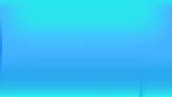 Blue Background with Teal Color. 4k Animation video