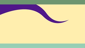 Retro Curved line Style Animation Background. Retro Background. 4k Animation video
