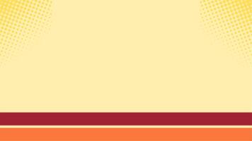 Retro Shapes Style Animation Background with Halftone. Retro Background. 4k Animation video